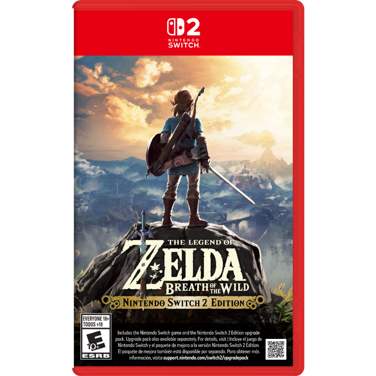 Legend of Zelda: Breath of the Wild - Switch 2