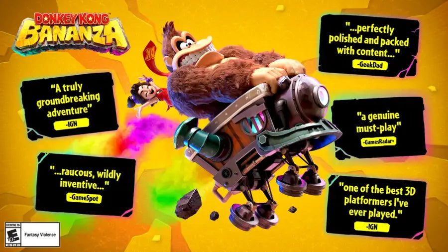 Donkey Kong Bananza - Nintendo Switch 2