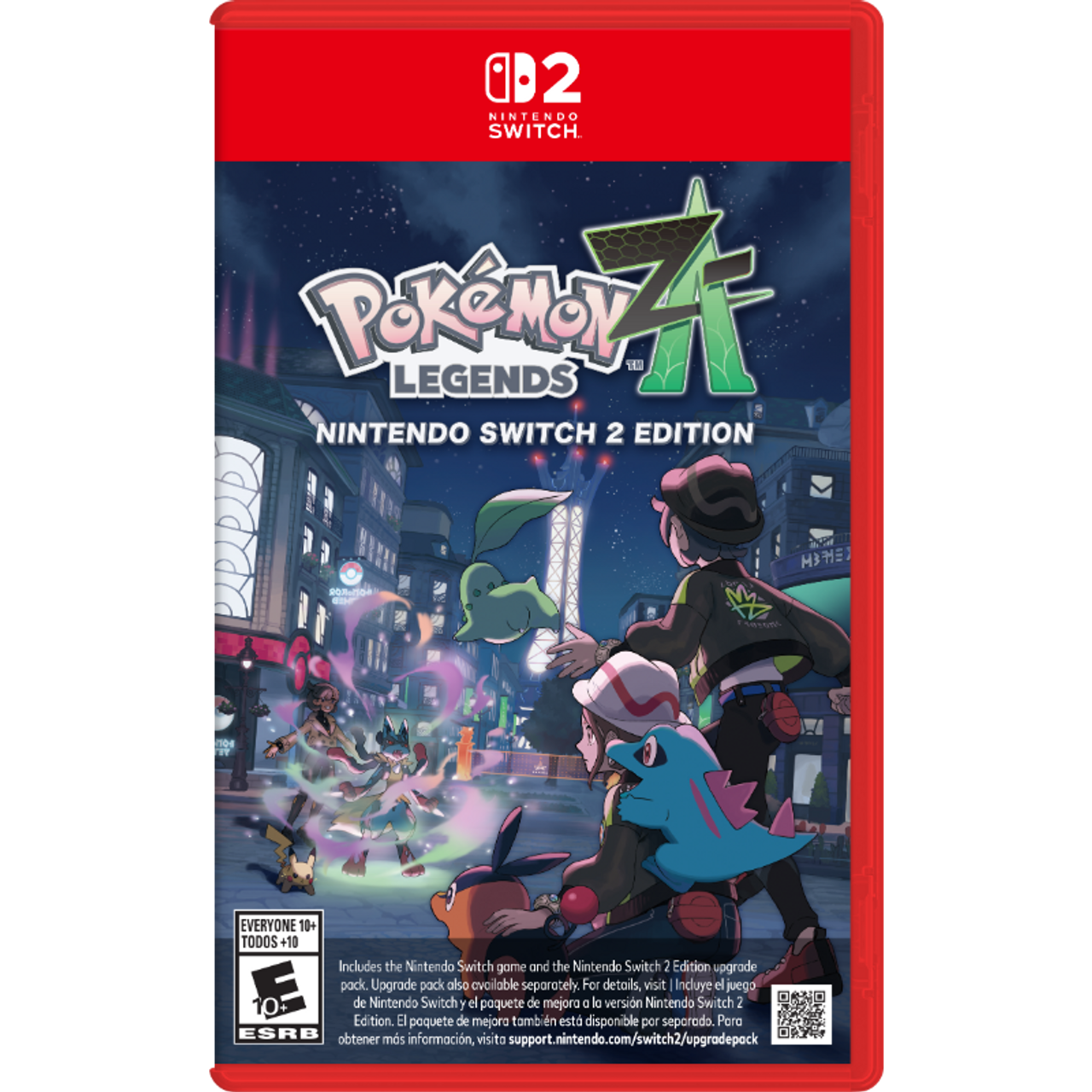 Pokemon Legends: Z-A - Switch 2 [PREORDER]