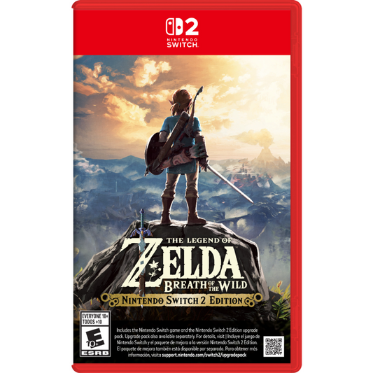 Legend of Zelda: Breath of the Wild - Switch 2