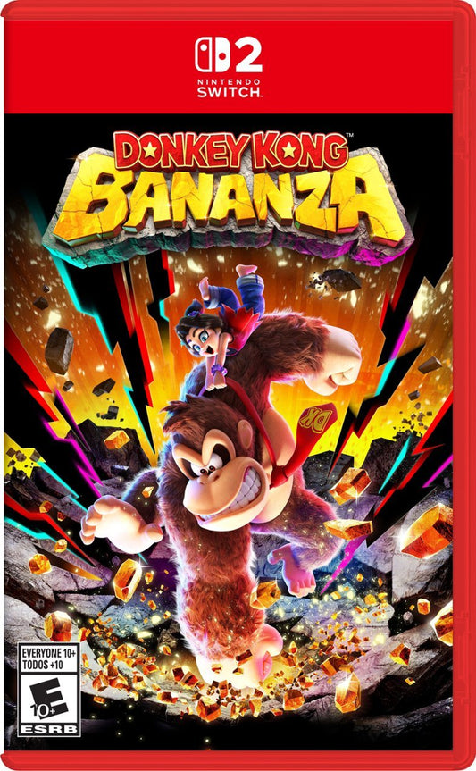Donkey Kong Bananza - Nintendo Switch 2